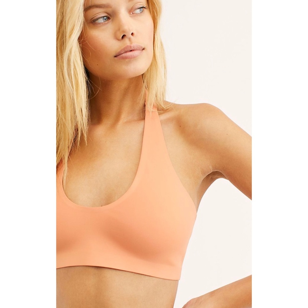 New Free People Amber Halter Bralette Small